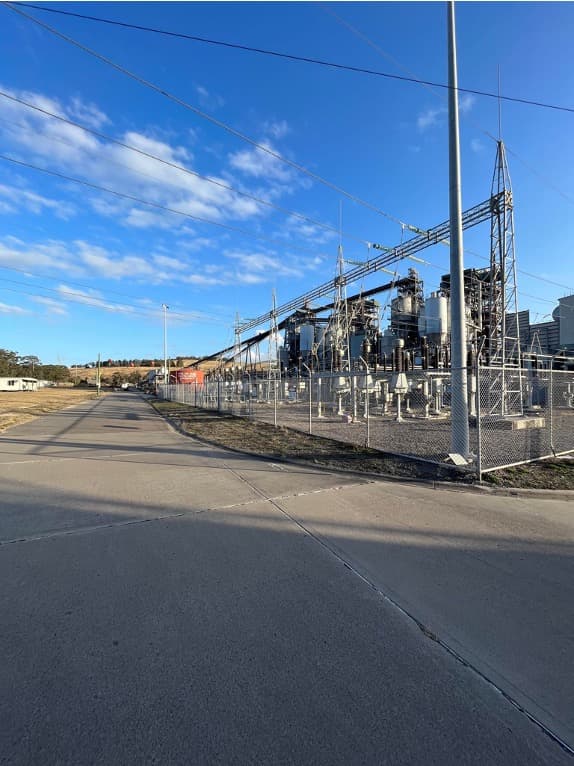 Redbank infrastructure and grid connection
